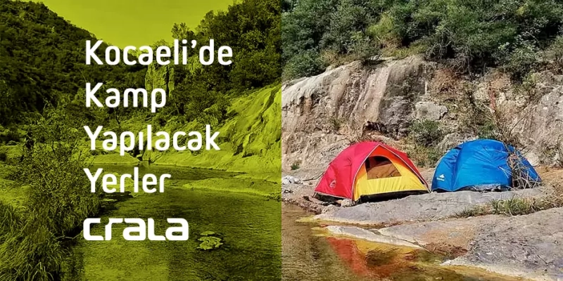 Kocaeli'de nerde kamp yapabilirim?